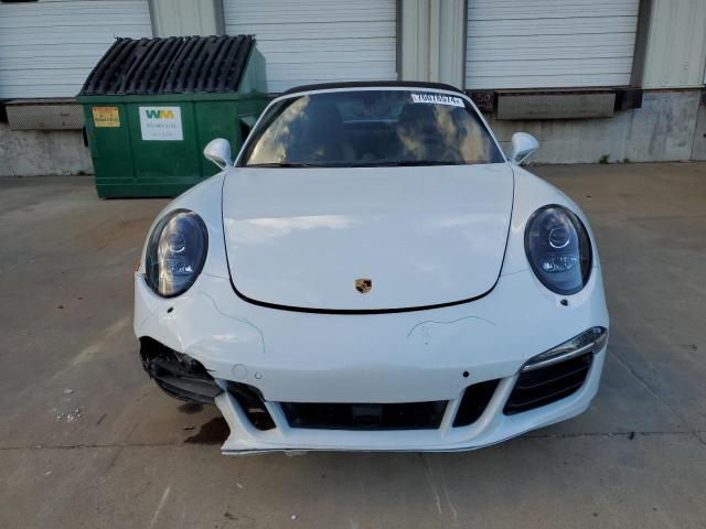 Photo 5 from auction – 2016 PORSCHE 911 TARGA with VIN WP0BB2A93GS136097