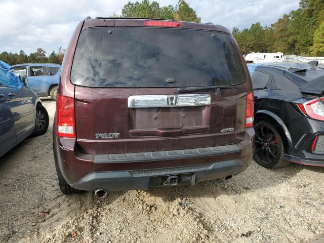 Photo 6 from auction – 2012 HONDA PILOT EXLN with VIN 5FNYF4H78CB059989