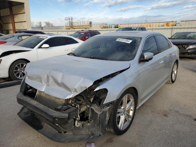 VOLKSWAGEN PASSAT SEL 2014 with VIN 1VWCN7A31EC108341 - Photo from auction