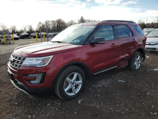 FORD EXPLORER X 2017 with VIN 1FM5K8D87HGA31212 - Photo from auction