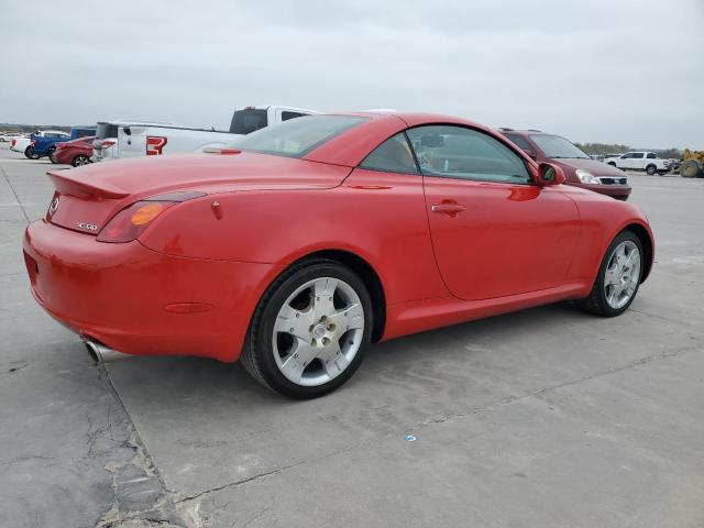 Photo 3 from auction – 2004 LEXUS SC 430 with VIN JTHFN48Y340055978