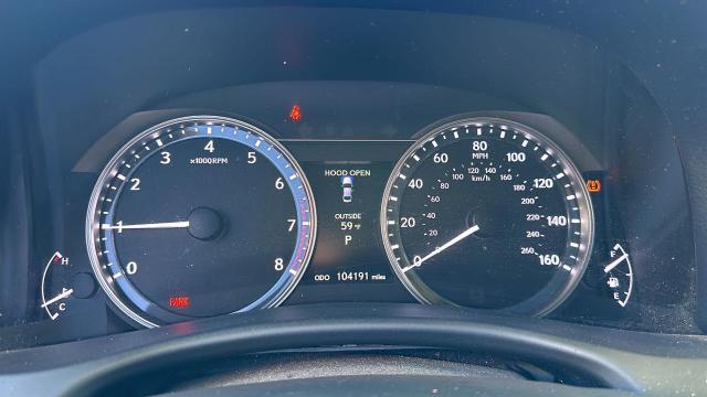 Photo 8 from auction – 2014 LEXUS GS 350 with VIN JTHBE1BLXE5033782