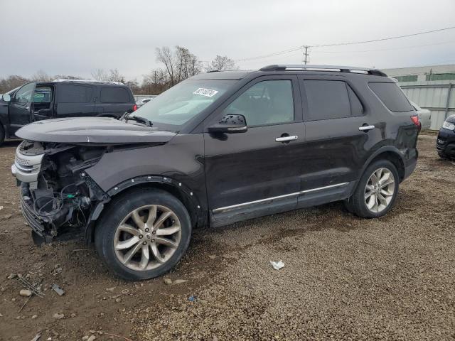 FORD EXPLORER X 2013 with VIN 1FM5K8D87DGB19378 - Photo from auction