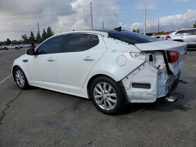 Photo 2 from auction – 2015 KIA OPTIMA EX with VIN 5XXGN4A75FG425725