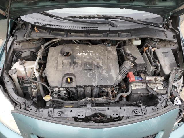 Photo 11 from auction – 2009 TOYOTA COROLLA BA with VIN JTDBL40E099084722