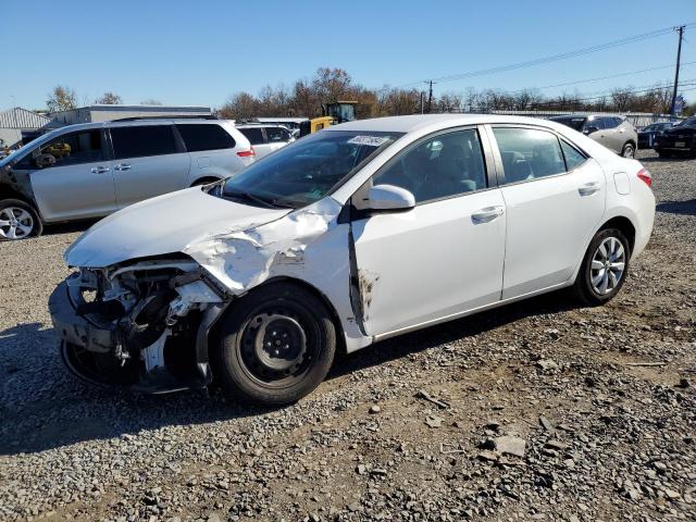 TOYOTA COROLLA L 2016 with VIN 2T1BURHE6GC597642 - Photo from auction