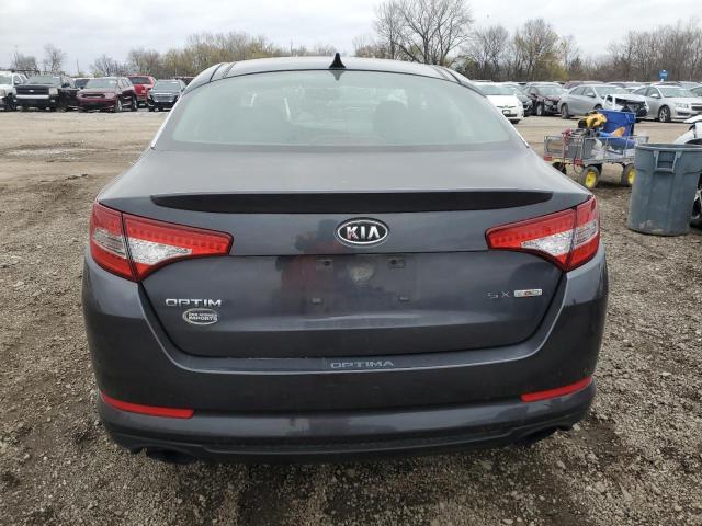 Photo 6 from auction – 2011 KIA OPTIMA SX with VIN KNAGR4A68B5112773