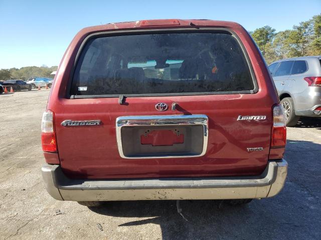 Photo 6 from auction – 2002 TOYOTA 4RUNNER LI with VIN JT3GN87R620248330