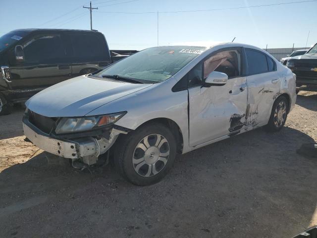 HONDA CIVIC HYBR 2013 with VIN 19XFB4F37DE003200 - Photo from auction