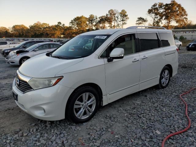 NISSAN QUEST S 2016 with VIN JN8AE2KP9G9150825 - Photo from auction