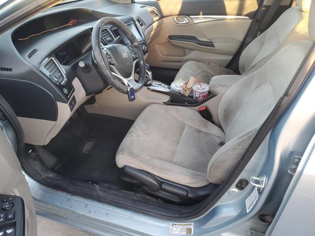Photo 7 from auction – 2014 HONDA CIVIC HYBR with VIN 19XFB4F23EE200440