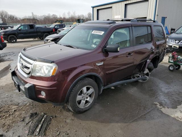 HONDA PILOT EXL 2009 z numerem VIN 5FNYF48549B051931 - Zdjęcie z aukcji