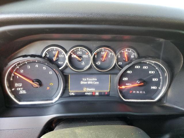 Photo 9 from auction – 2022 CHEVROLET SILVERADO with VIN 3GCPYBEK3NG158204