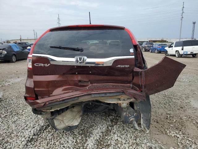 Photo 6 from auction – 2016 HONDA CR-V EX with VIN 5J6RM4H51GL064277