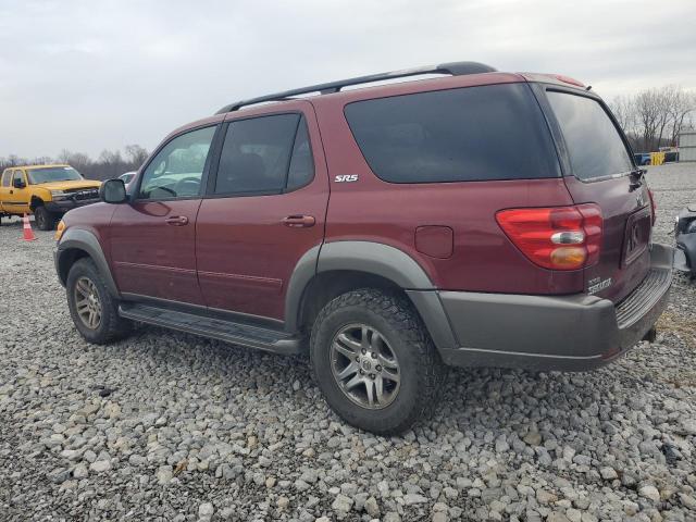 Photo 2 from auction – 2004 TOYOTA SEQUOIA SR with VIN 5TDBT44A34S218124