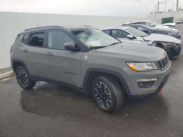 Photo 4 from auction – 2021 JEEP COMPASS TR with VIN 3C4NJDDB4MT597863