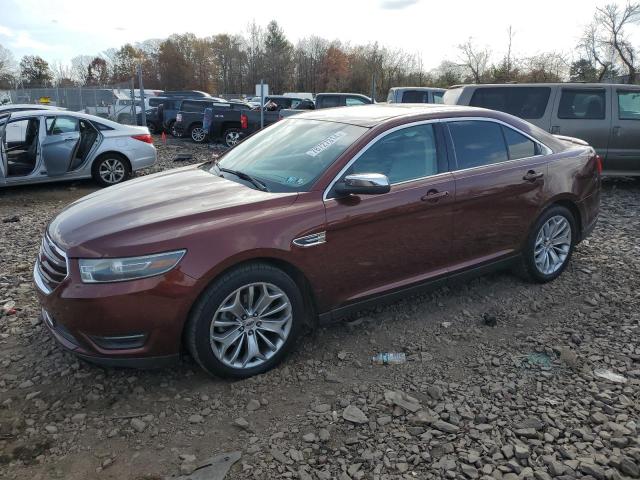 FORD TAURUS LIM 2015 with VIN 1FAHP2F85FG124116 - Photo from auction