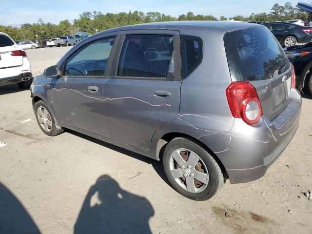 Photo 2 from auction – 2009 CHEVROLET AVEO LS with VIN KL1TD66E69B380123