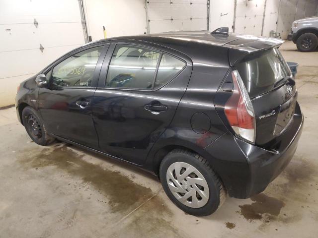 Photo 2 from auction – 2016 TOYOTA PRIUS C with VIN JTDKDTB32G1124751