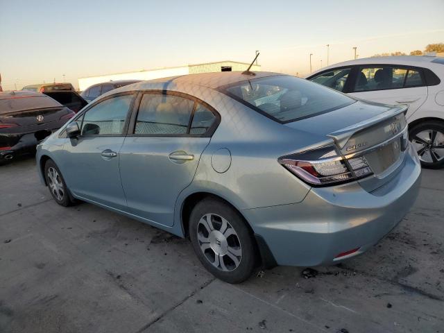 Photo 2 from auction – 2014 HONDA CIVIC HYBR with VIN 19XFB4F23EE200440