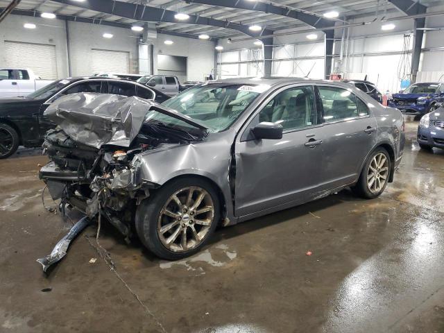 FORD FUSION 2010 with VIN 3FAHP0JA6AR139501 - Photo from auction