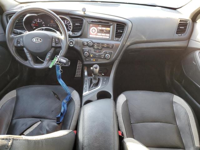 Photo 8 from auction – 2012 KIA OPTIMA SX with VIN 5XXGR4A62CG079026