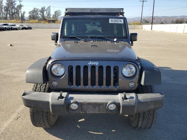 Photo 5 from auction – 2016 JEEP WRANGLER U with VIN 1C4BJWDG9GL279957