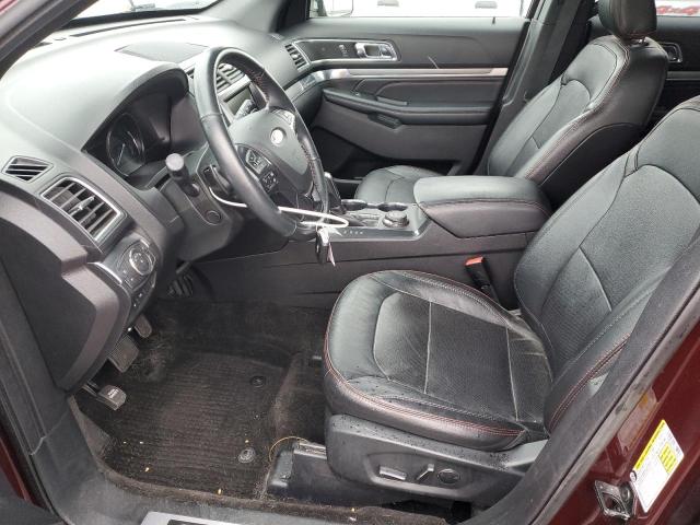 Photo 7 from auction – 2018 FORD EXPLORER S with VIN 1FM5K8GT6JGB14894