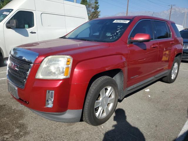 GMC TERRAIN SL 2013 with VIN 2GKALMEK5D6130371 - Photo from auction