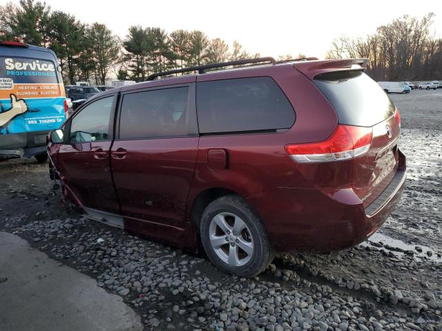 Photo 2 from auction – 2011 TOYOTA SIENNA LE with VIN 5TDKK3DC9BS146812