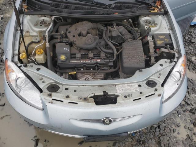 Photo 11 from auction – 2002 CHRYSLER SEBRING LX with VIN 1C3EL46R92N207510
