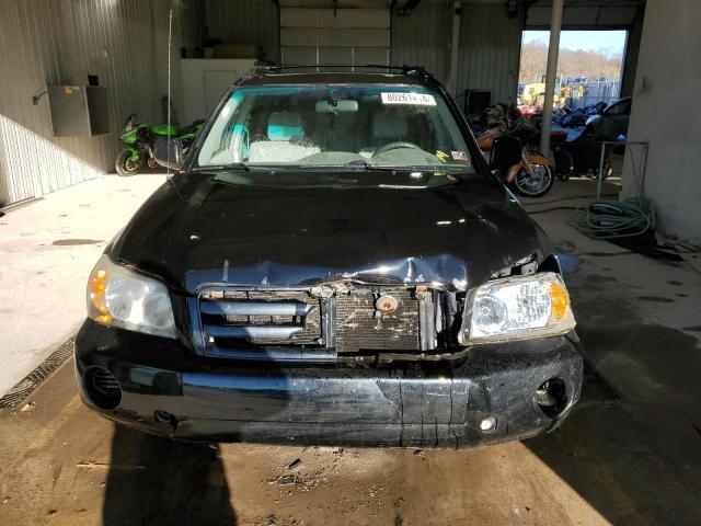 Photo 5 from auction – 2004 TOYOTA HIGHLANDER with VIN JTEEP21A040031965
