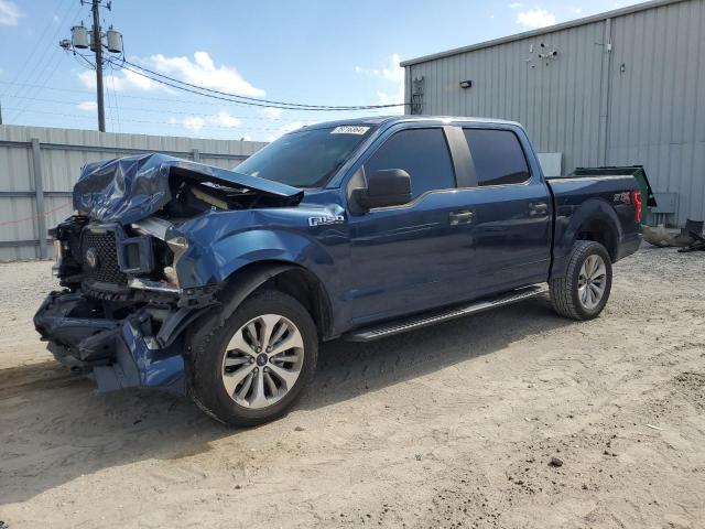 FORD F150 SUPER 2018 with VIN 1FTEW1E54JFB83237 - Photo from auction