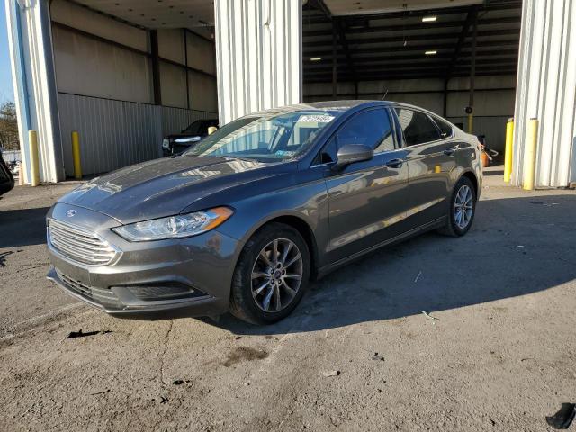 FORD FUSION SE 2017 with VIN 3FA6P0HD5HR269030 - Photo from auction