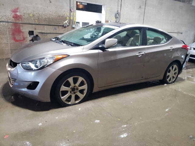 HYUNDAI ELANTRA GL 2012 with VIN 5NPDH4AE8CH085074 - Photo from auction