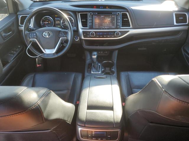Photo 8 from auction – 2019 TOYOTA HIGHLANDER with VIN 5TDJGRFHXKS076844