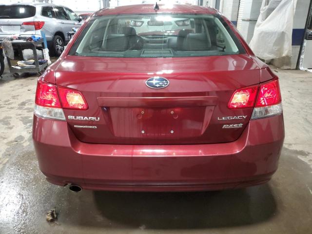 Photo 6 from auction – 2011 SUBARU LEGACY 2.5 with VIN 4S3BMBK64B3218986