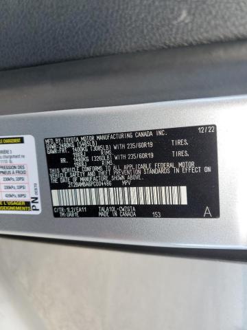 Photo 14 from auction – 2023 LEXUS RX 350 BAS with VIN 2T2BAMBA6PC004486