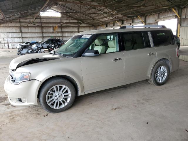 FORD FLEX SEL 2018 with VIN 2FMHK6C86JBA20587 - Photo from auction