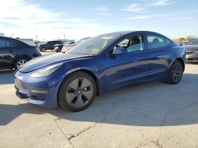 TESLA MODEL 3 2021 with VIN 5YJ3E1EA8MF837074 - Photo from auction