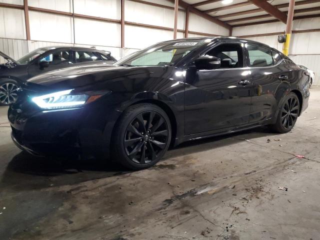 NISSAN MAXIMA S 2019 with VIN 1N4AA6AV2KC374907 - Photo from auction