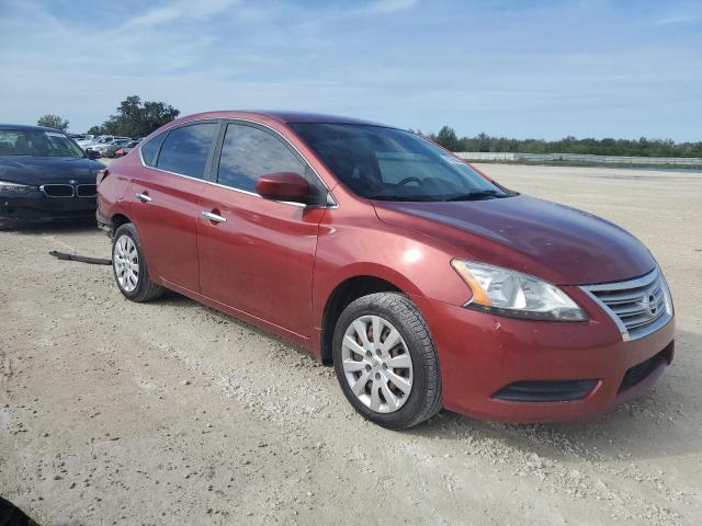 Photo 4 from auction – 2015 NISSAN SENTRA S with VIN 3N1AB7AP8FL691697