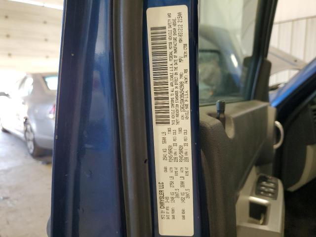 Photo 14 from auction – 2009 DODGE NITRO SLT with VIN 1D8GU58K99W542909