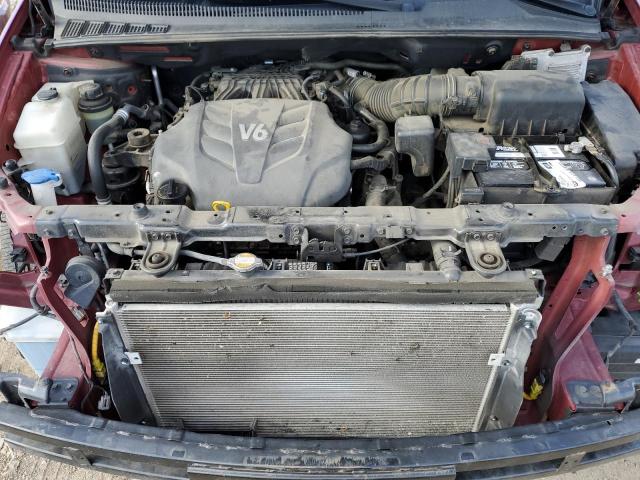 Photo 12 from auction – 2011 KIA SEDONA EX with VIN KNDMH4C72B6374068