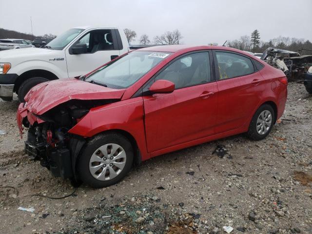 Photo 1 from auction – 2016 HYUNDAI ACCENT SE with VIN KMHCT4AE3GU138040