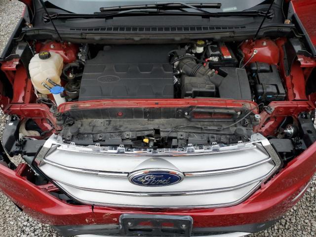 Photo 11 from auction – 2017 FORD EDGE SEL with VIN 2FMPK3J81HBB71733