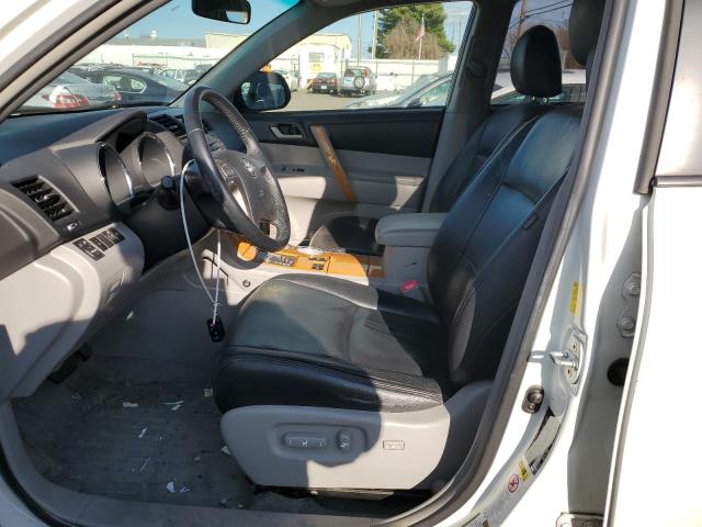 Photo 7 from auction – 2010 TOYOTA HIGHLANDER with VIN JTEBW3EH3A2040517