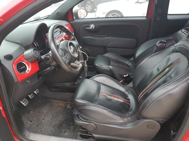 Photo 7 from auction – 2015 FIAT 500 ABARTH with VIN 3C3CFFFH4FT555707