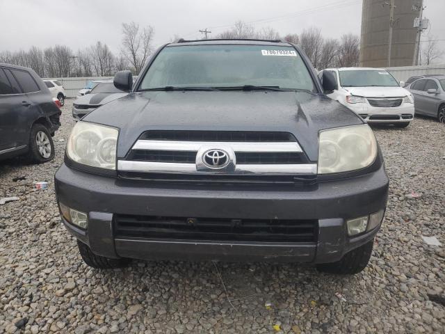 Photo 5 from auction – 2005 TOYOTA 4RUNNER SR with VIN JTEBU14R250068086