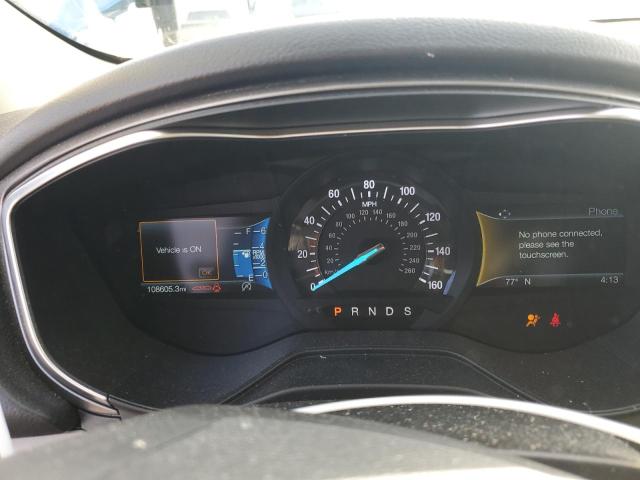 Photo 9 from auction – 2019 FORD FUSION SE with VIN 3FA6P0HD1KR218888